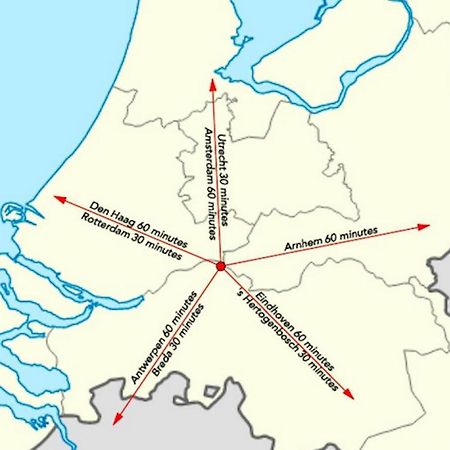 Hoeve Altena Cottage Woudrichem Ngoại thất bức ảnh
