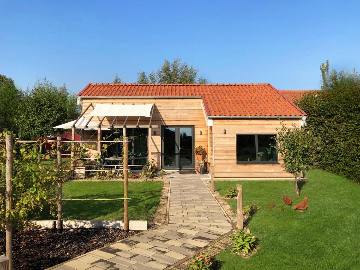 Hoeve Altena Cottage Woudrichem Ngoại thất bức ảnh