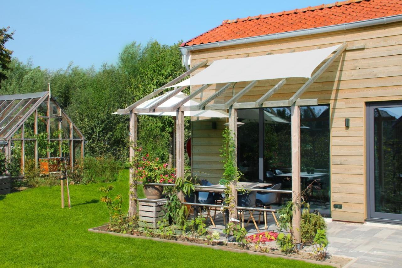 Hoeve Altena Cottage Woudrichem Ngoại thất bức ảnh