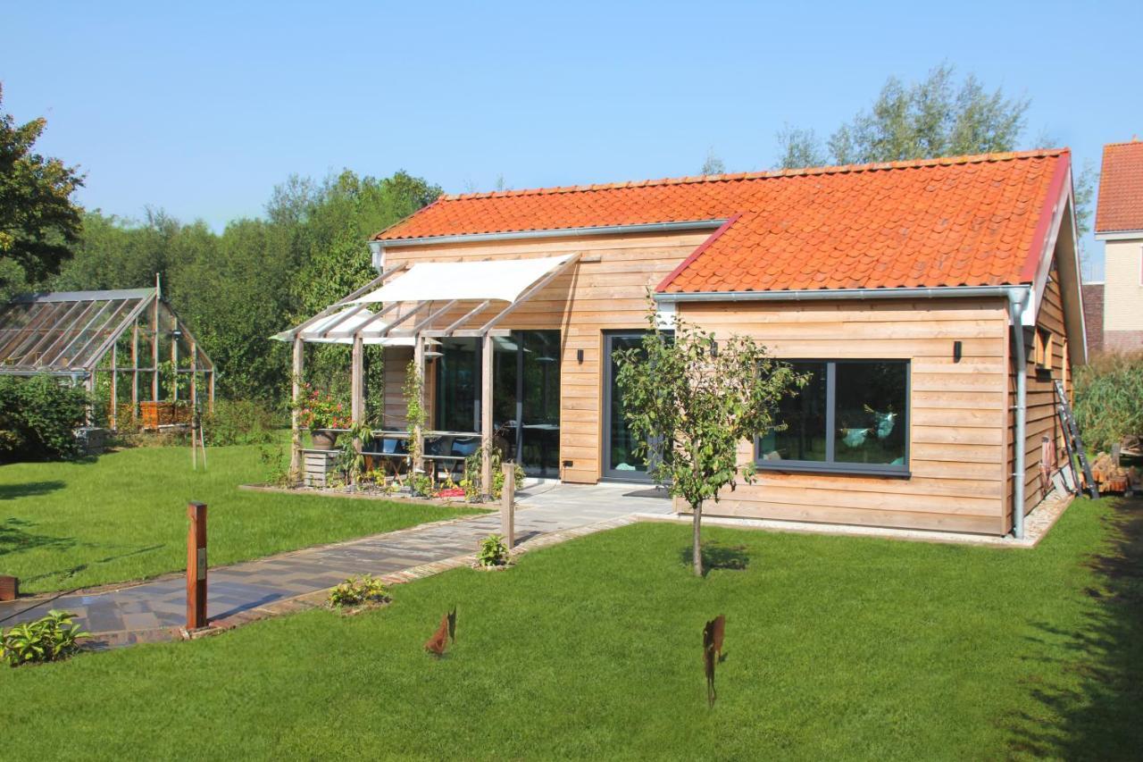 Hoeve Altena Cottage Woudrichem Ngoại thất bức ảnh