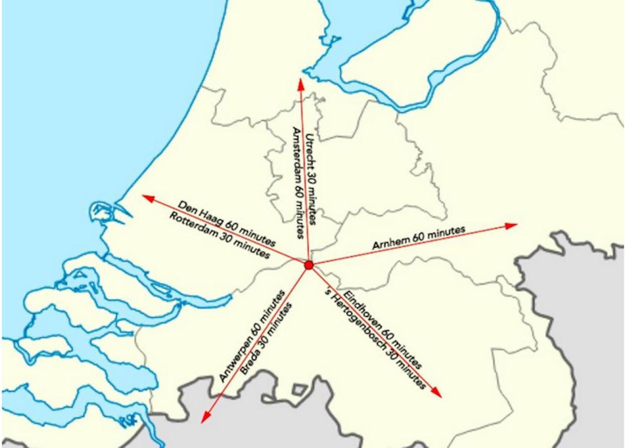 Hoeve Altena Cottage Woudrichem Ngoại thất bức ảnh